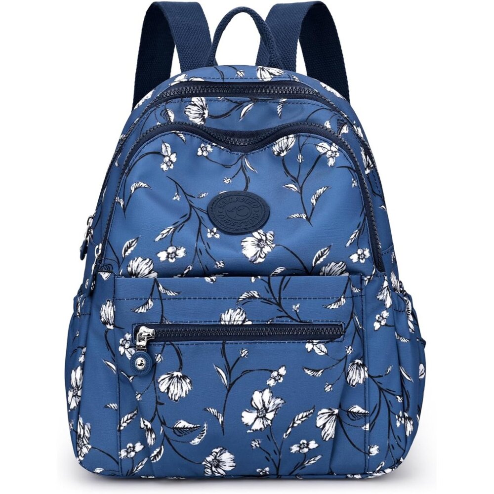 Lightweight Water-Resistant Mini Backpack - Funct… - image 1